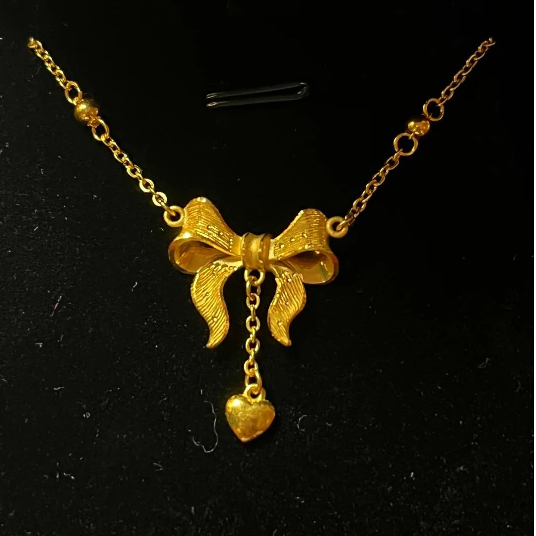 丝路玉海在逃公主套链足金999材质百搭款坠链多退少补轻奢可调节