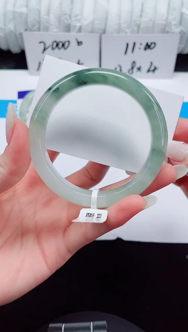 未镶嵌手镯石英质玉56-58/59