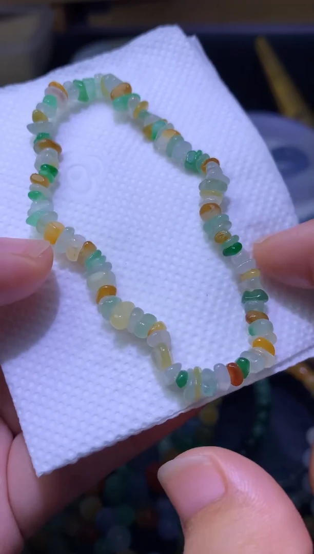 未镶嵌定制翡翠毛货