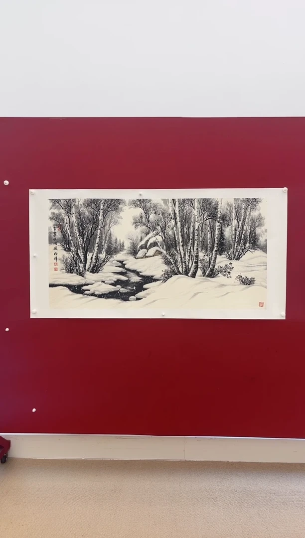 国画高俊峰老师画作