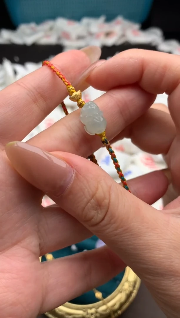 【闪购商品】翡翠手绳未镶嵌一