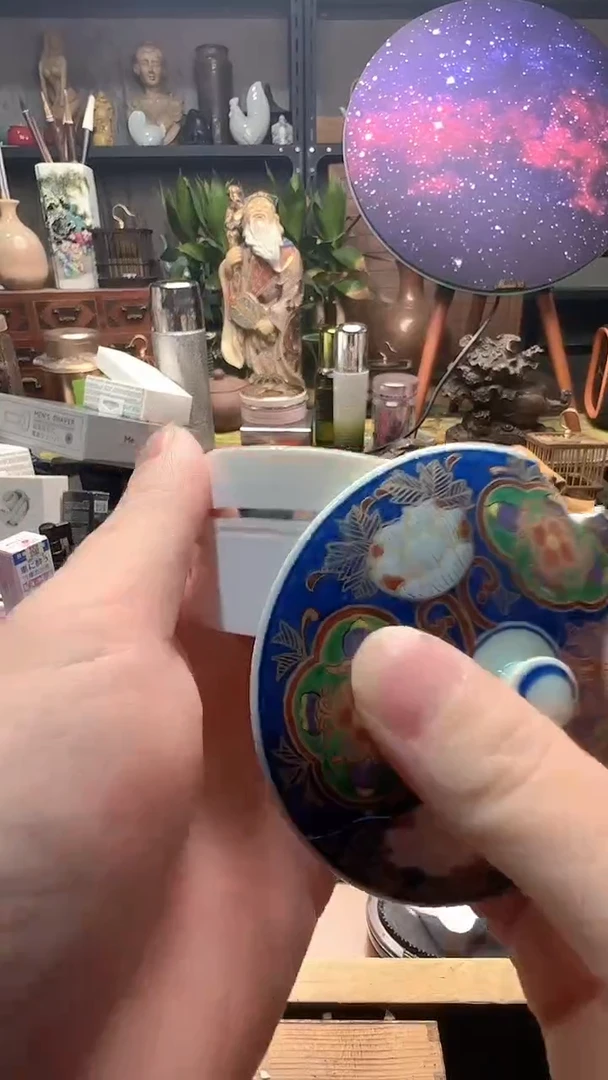 陶瓷器摆件文化  工美艺术