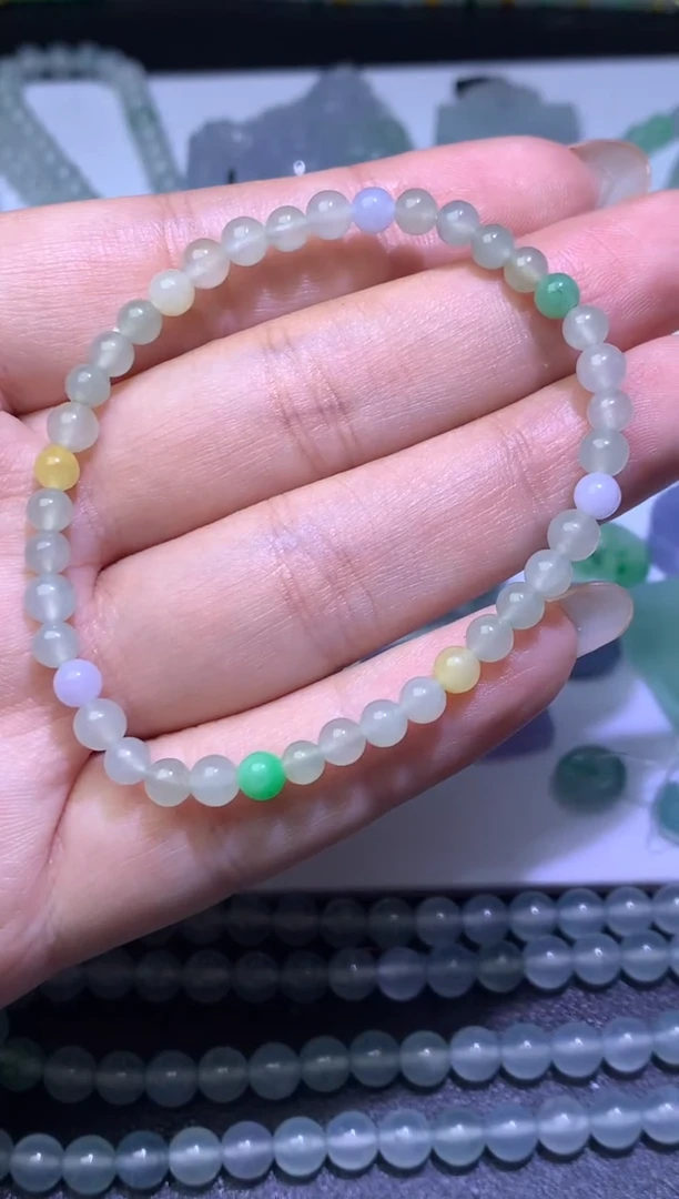 未镶嵌定制翡翠毛货