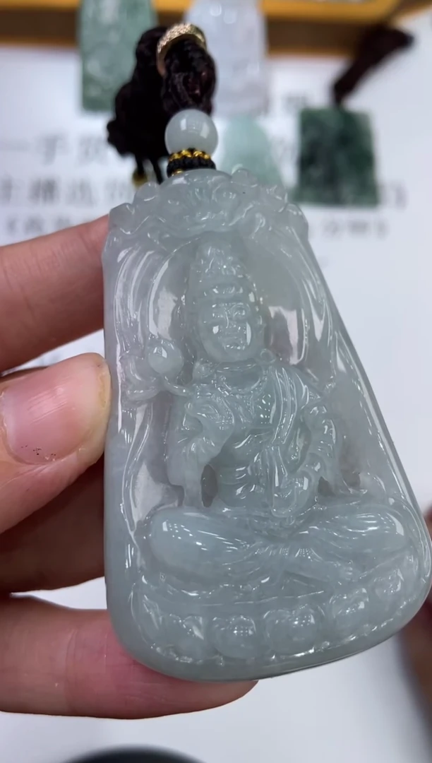 翡翠挂件未镶嵌298511