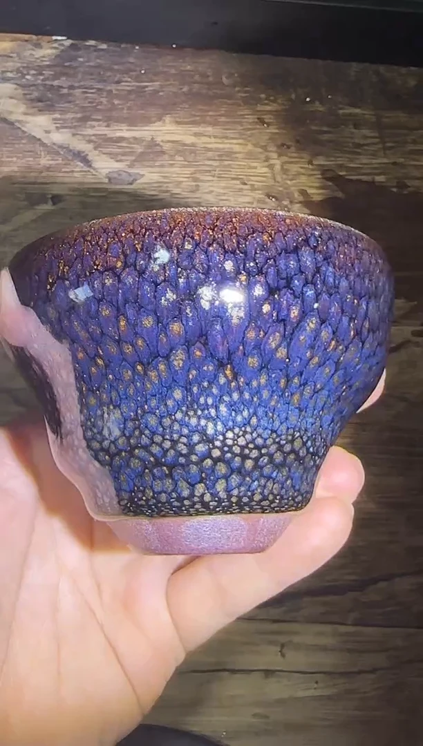 茶盏何定欣老师收藏作品