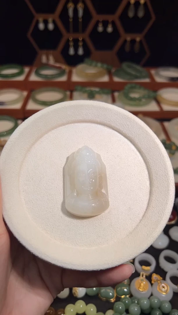 未镶嵌和田玉挂件福利