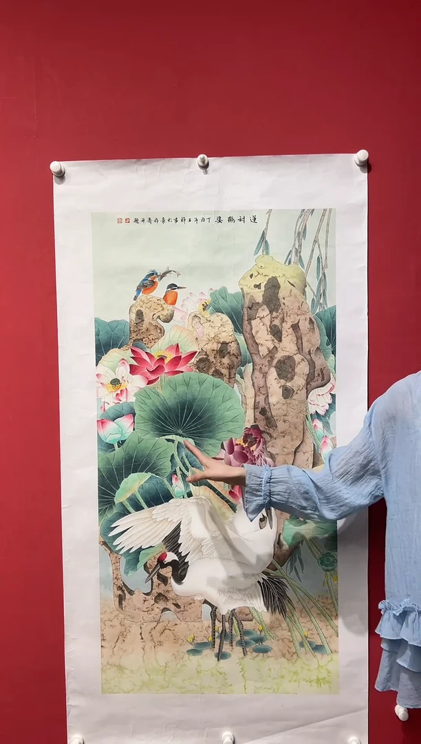 国画王辉-8平尺-国画作品