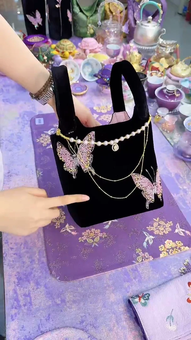 21号18存菜篮子包链子内胆二选一