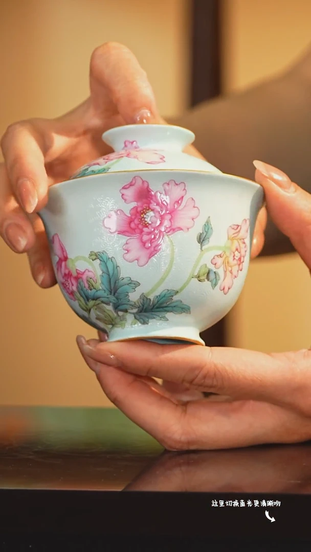 陶瓷的奢侈品，彩瓷界标杆—溢珍堂