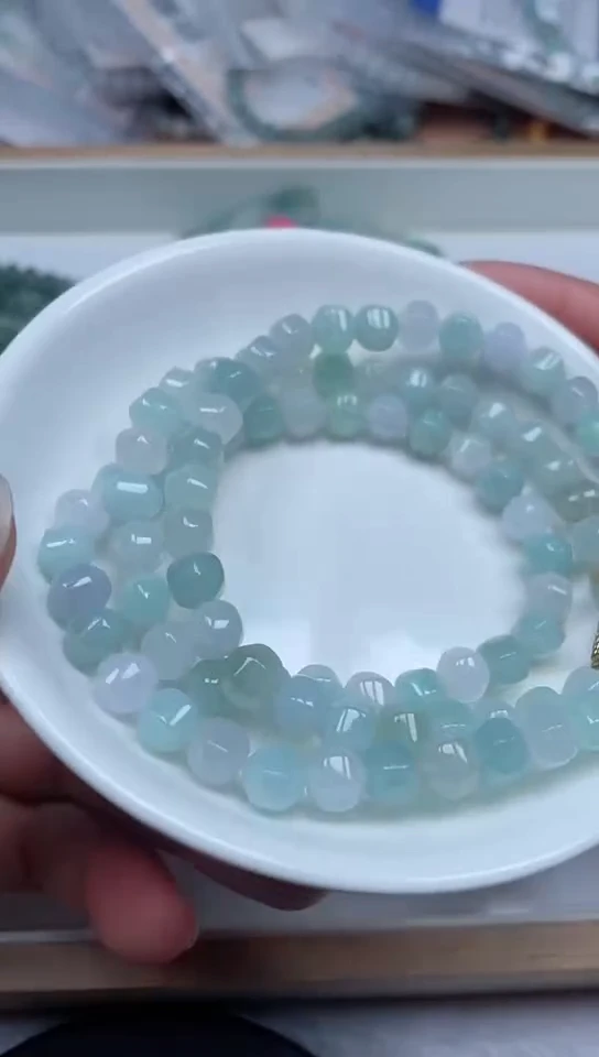 【闪购商品】翡翠手链未镶嵌卡7