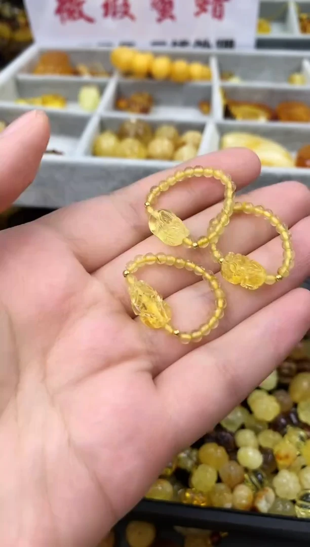 【闪购商品】琥珀珠宝奇石未镶嵌86