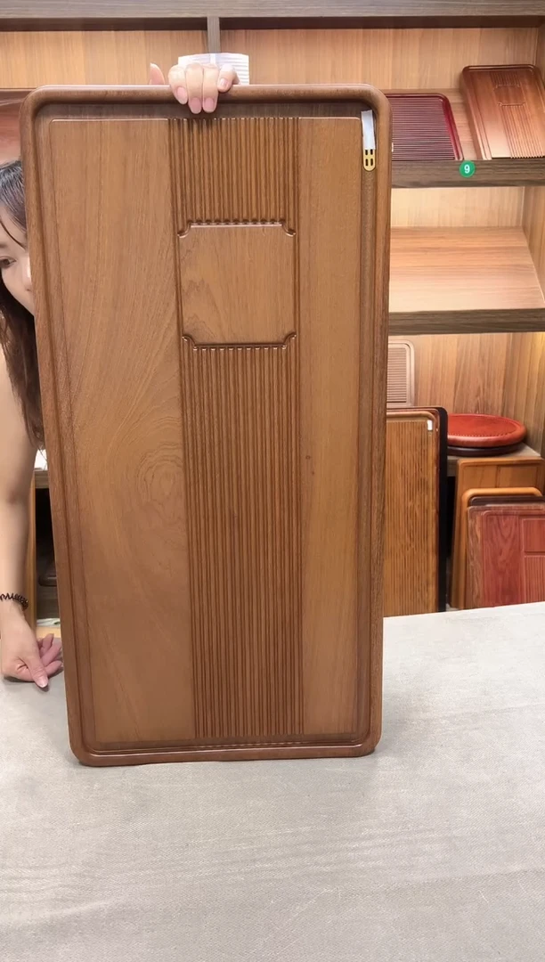 80*40*4花梨木纳福【黄色