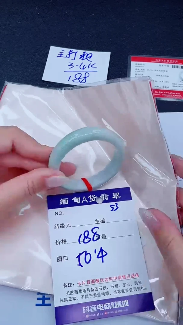 未镶嵌手镯翡翠188