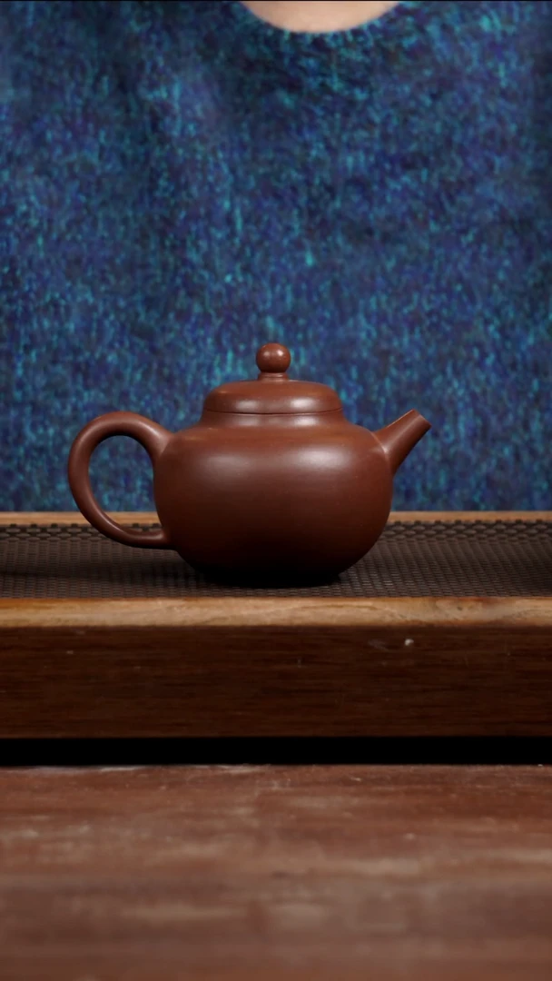 茶壶紫砂台西底槽青宫灯250CC
