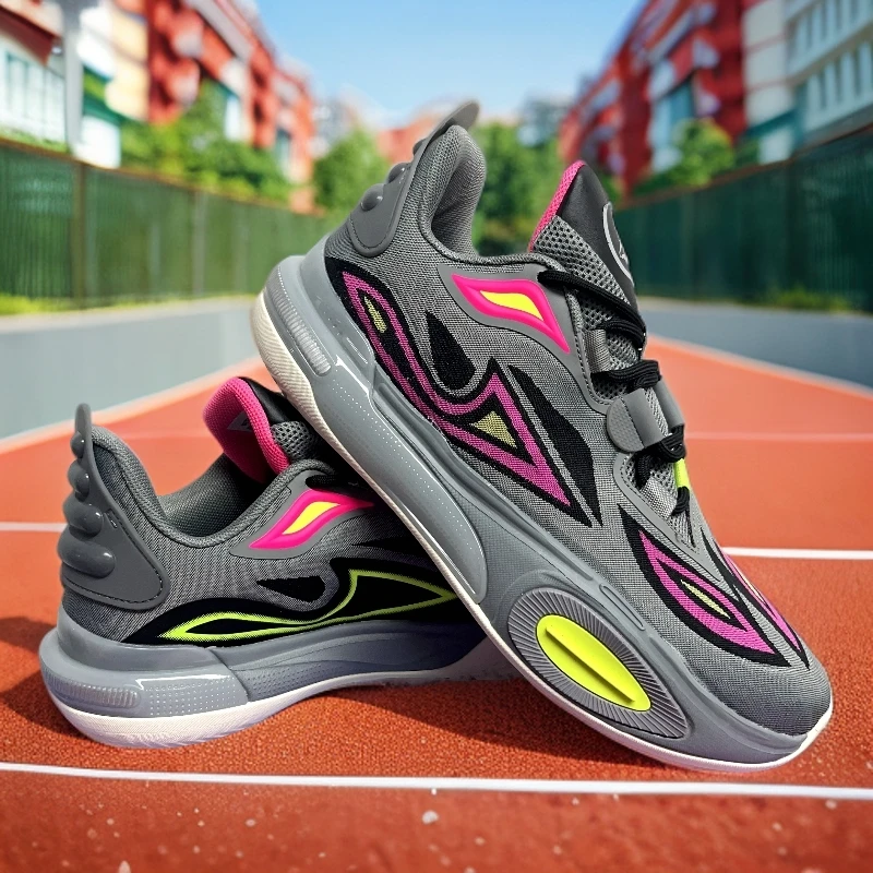 【断码清货】2311篮球鞋低帮网面运动鞋夏季透气鞋男鞋女鞋橡胶大底