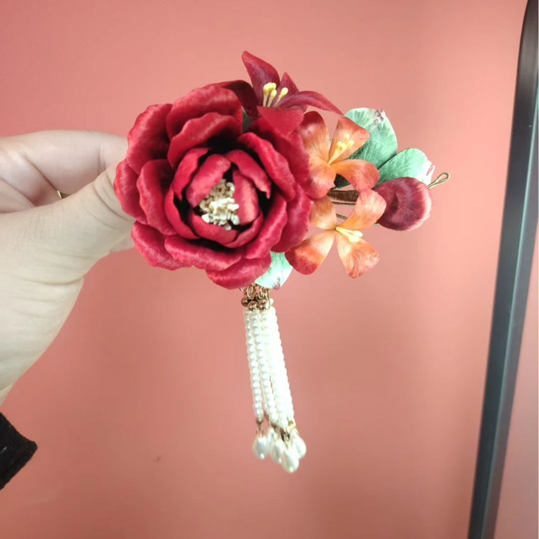 【正宫红2..】 百搭古风边夹款