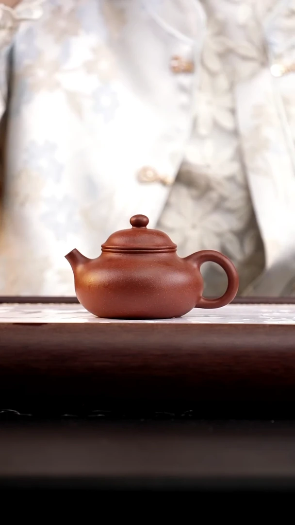 茶壶紫砂老清水泥容天