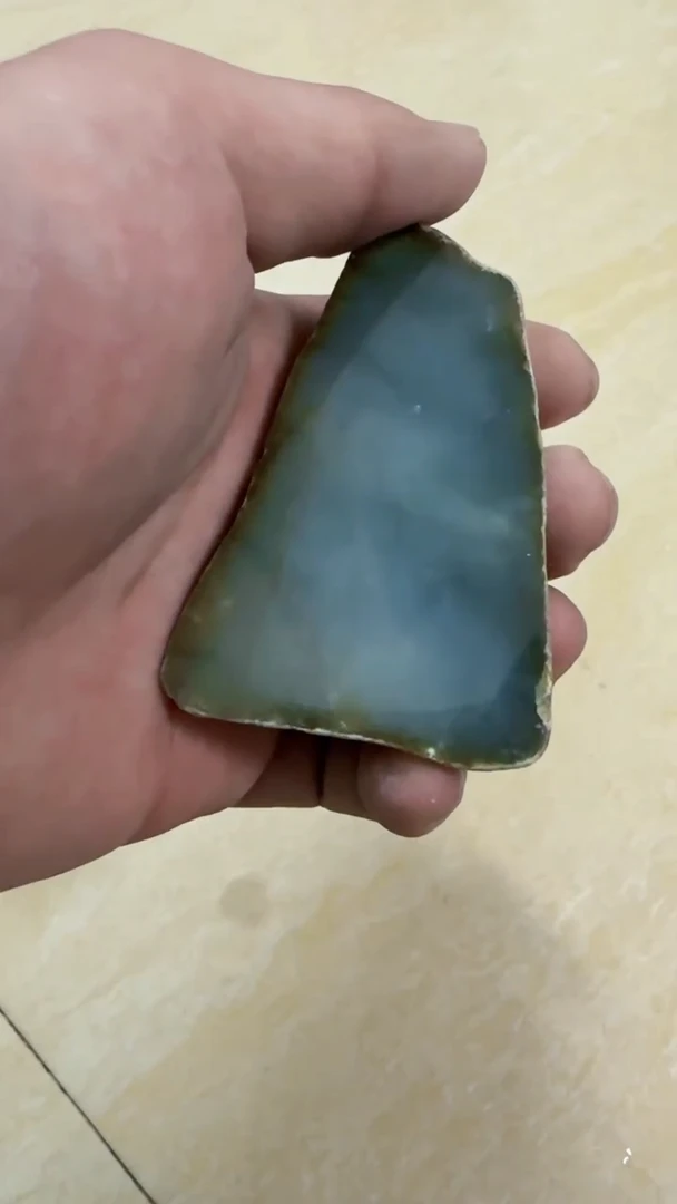 未镶嵌挂件翡翠玖*014