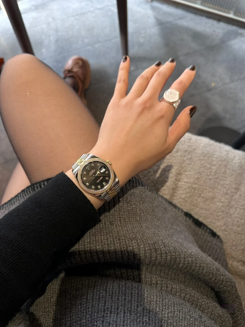 99新 Rolex/劳力士 小橘/116243/36mm/机械腕表/单表