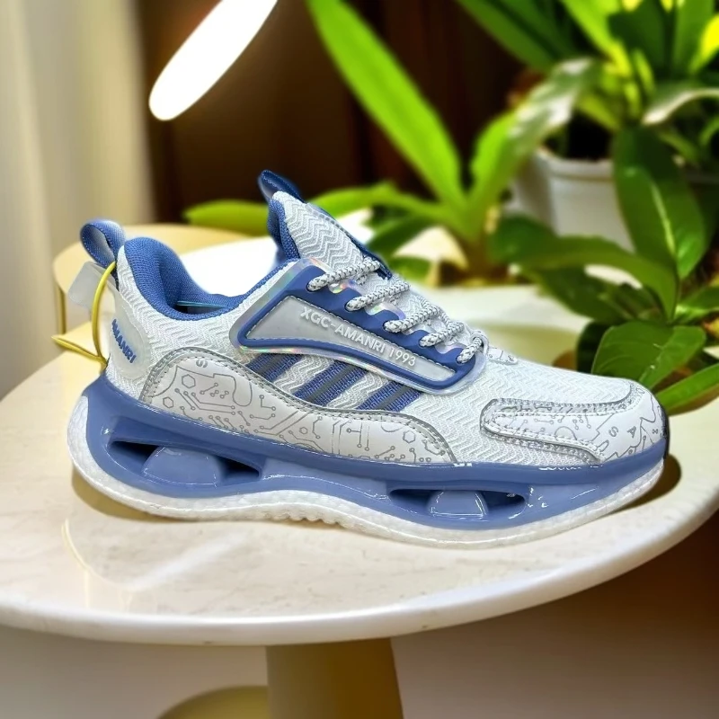 新款碳板减震跑鞋男女情侣同款2503【小猪1】