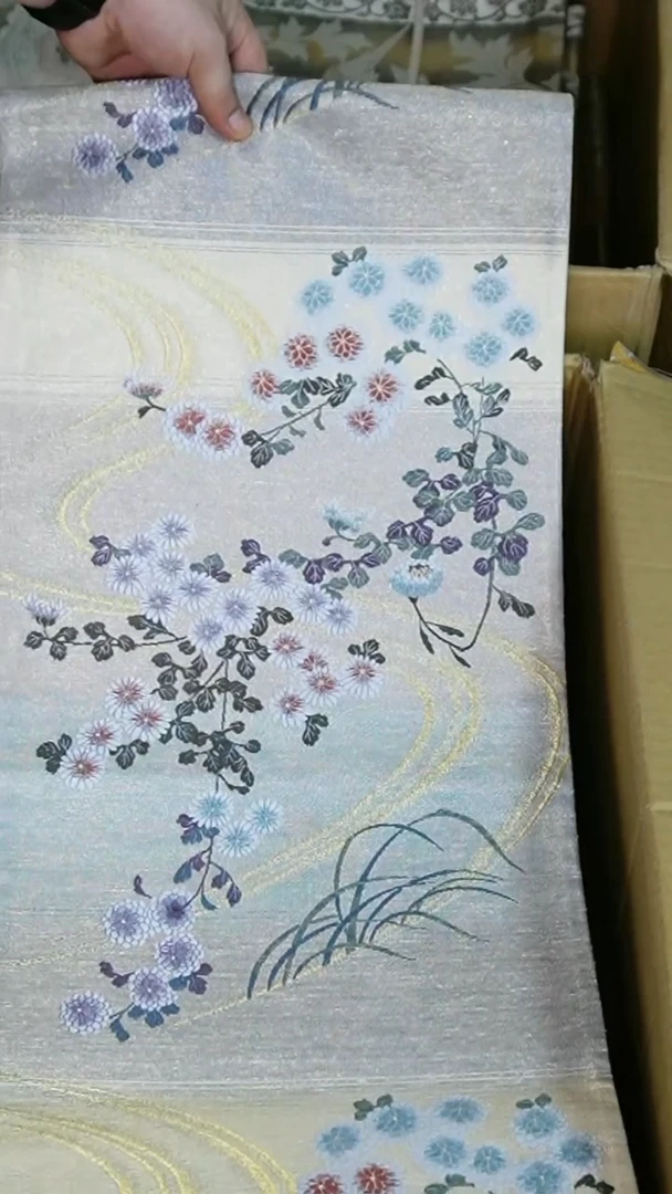 织绣织锦136六通小花