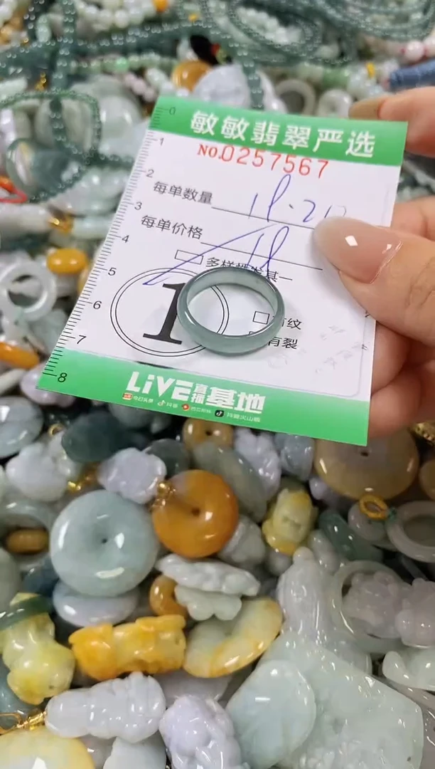 翡翠未镶嵌颈饰闪购0257567多样性发其一