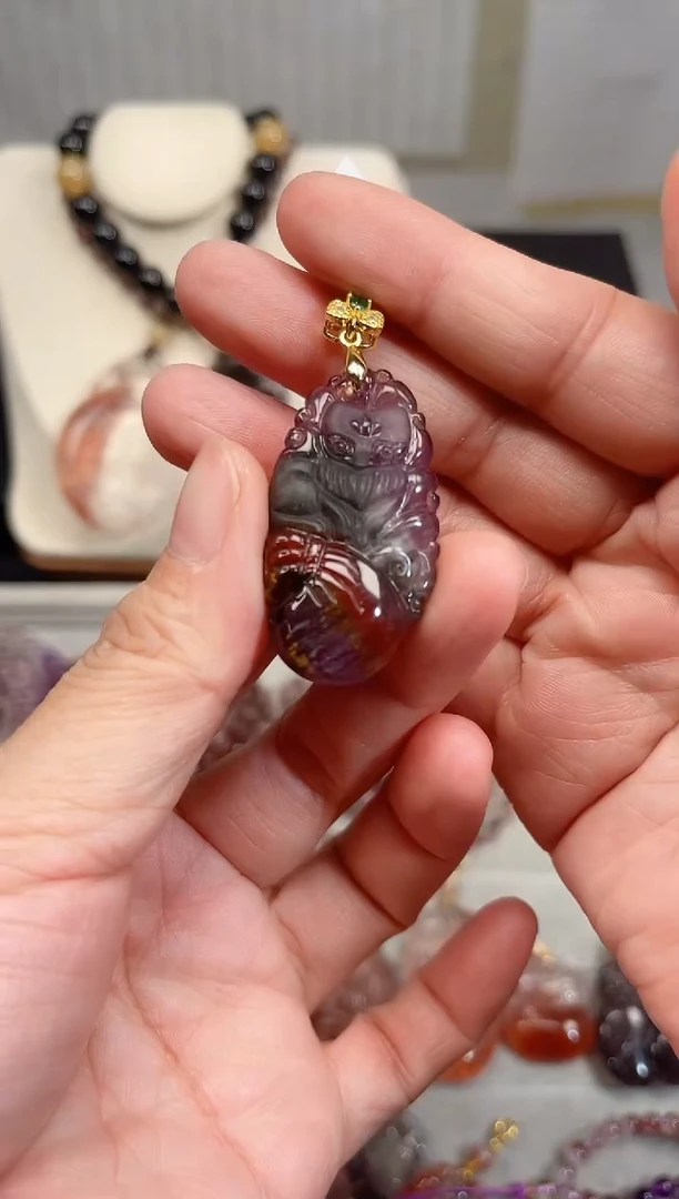 颈饰未镶嵌水晶【百晶灵儿】定制款