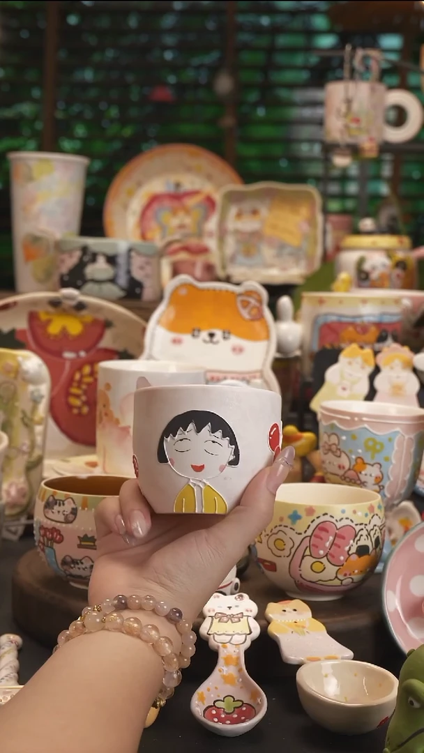 【原创设计】景德镇手绘陶瓷