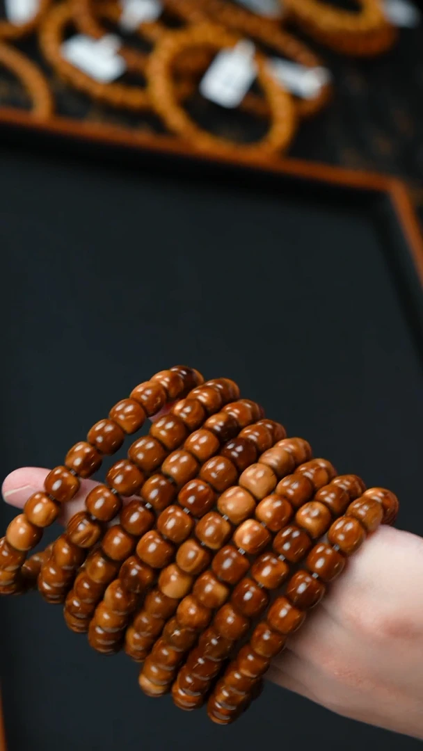 手串紫金鼠实心库克老型9