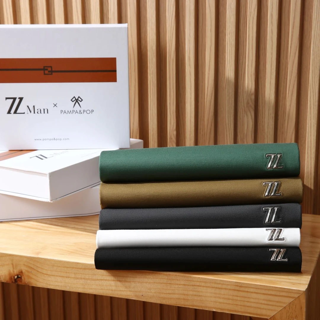 奢侈线！天花板级！液氨天蚕丝面料！夏季新款男士高端短袖T恤衫