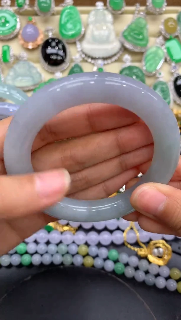 【闪购商品】翡翠手镯未镶嵌347-中国好珍宝