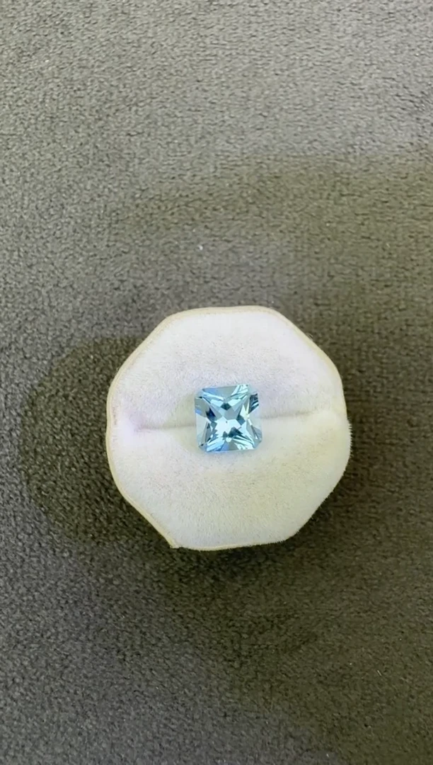 裸石海蓝宝石1.29ct