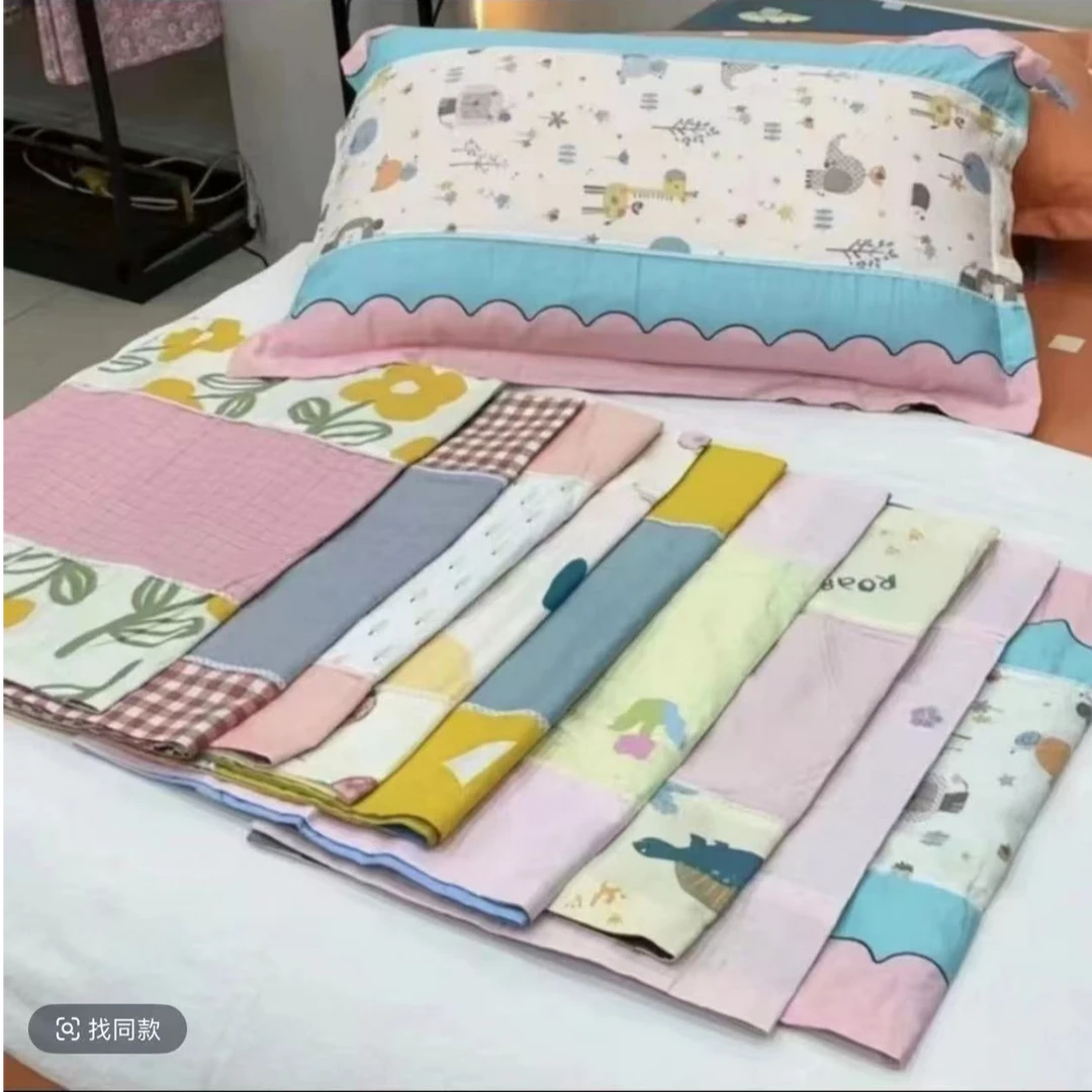 【1纯棉枕套孤品捡漏】直播间过花型纯棉舒适枕套