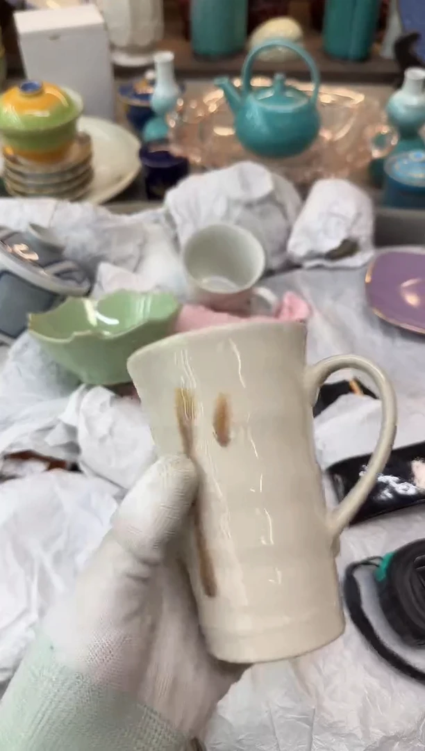 摆件小*雀瓷器瓷器瓷器瓷器