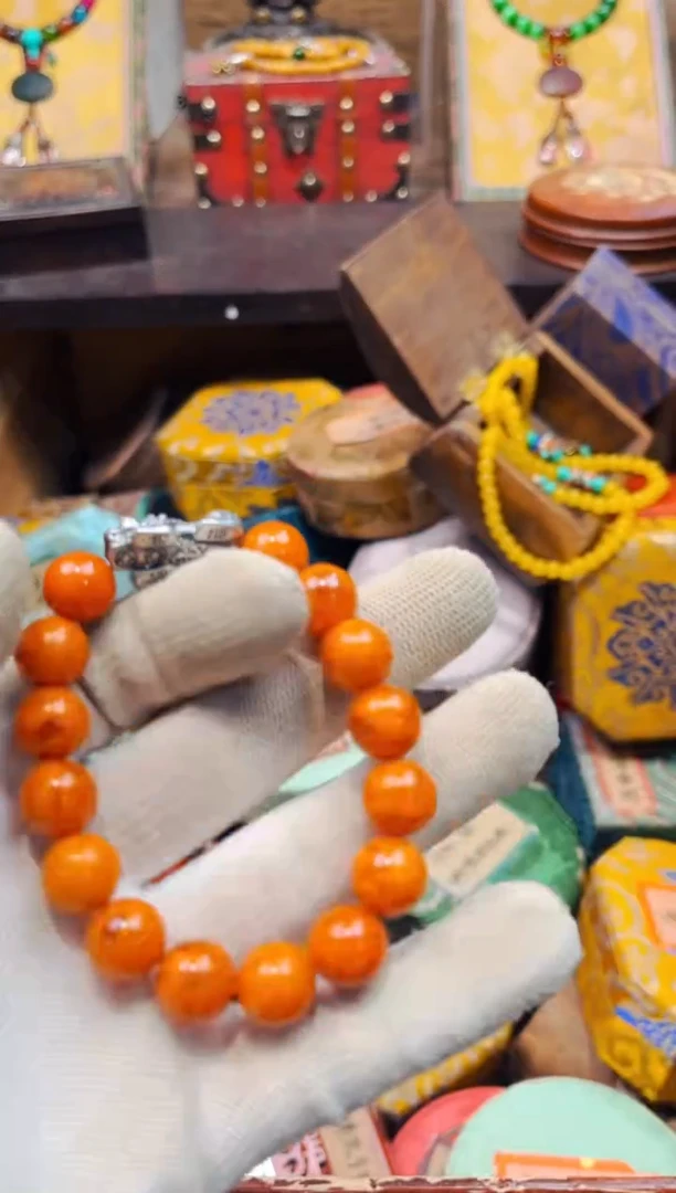 【闪购商品】蜜蜡裸石未镶嵌俺弟专属高端精品055