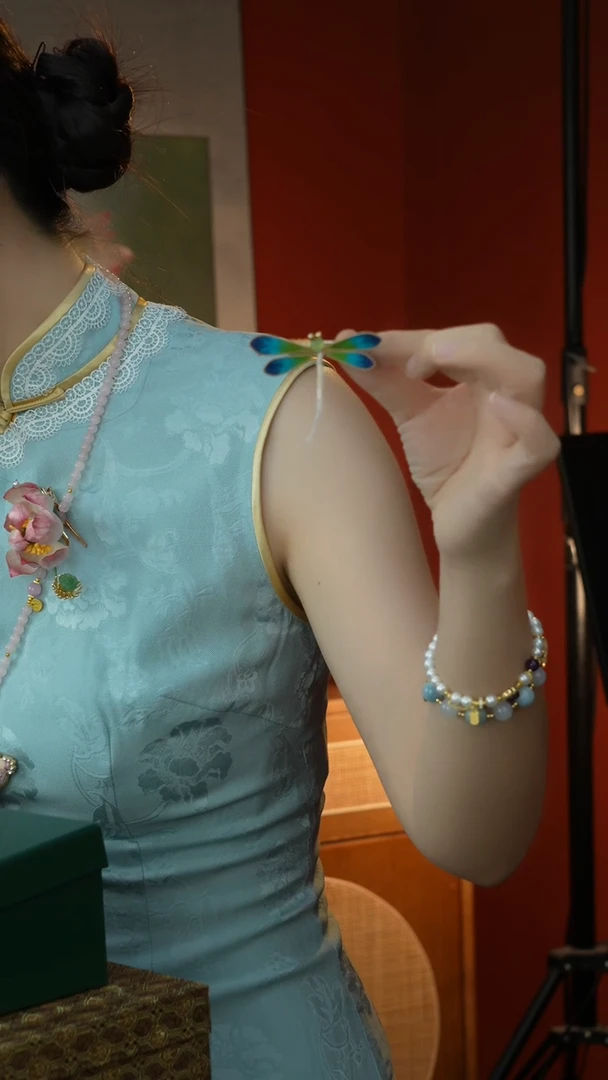 刺绣纯手工非遗国风饰品