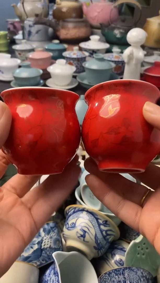 高端 茶壶 茶杯 茶具 轻轻微瑕