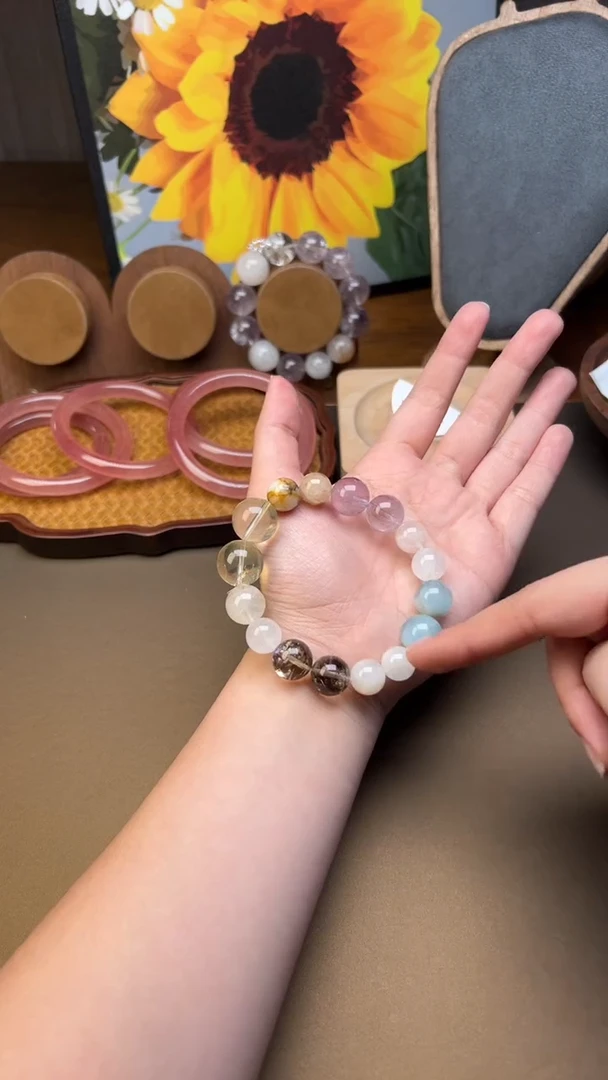 未镶嵌手串水晶1