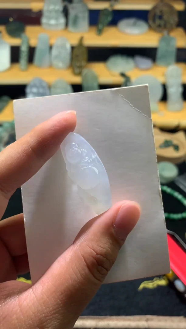 颈饰未镶嵌翡翠60000359