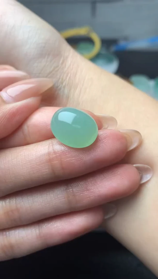 定制翡翠未镶嵌毛货