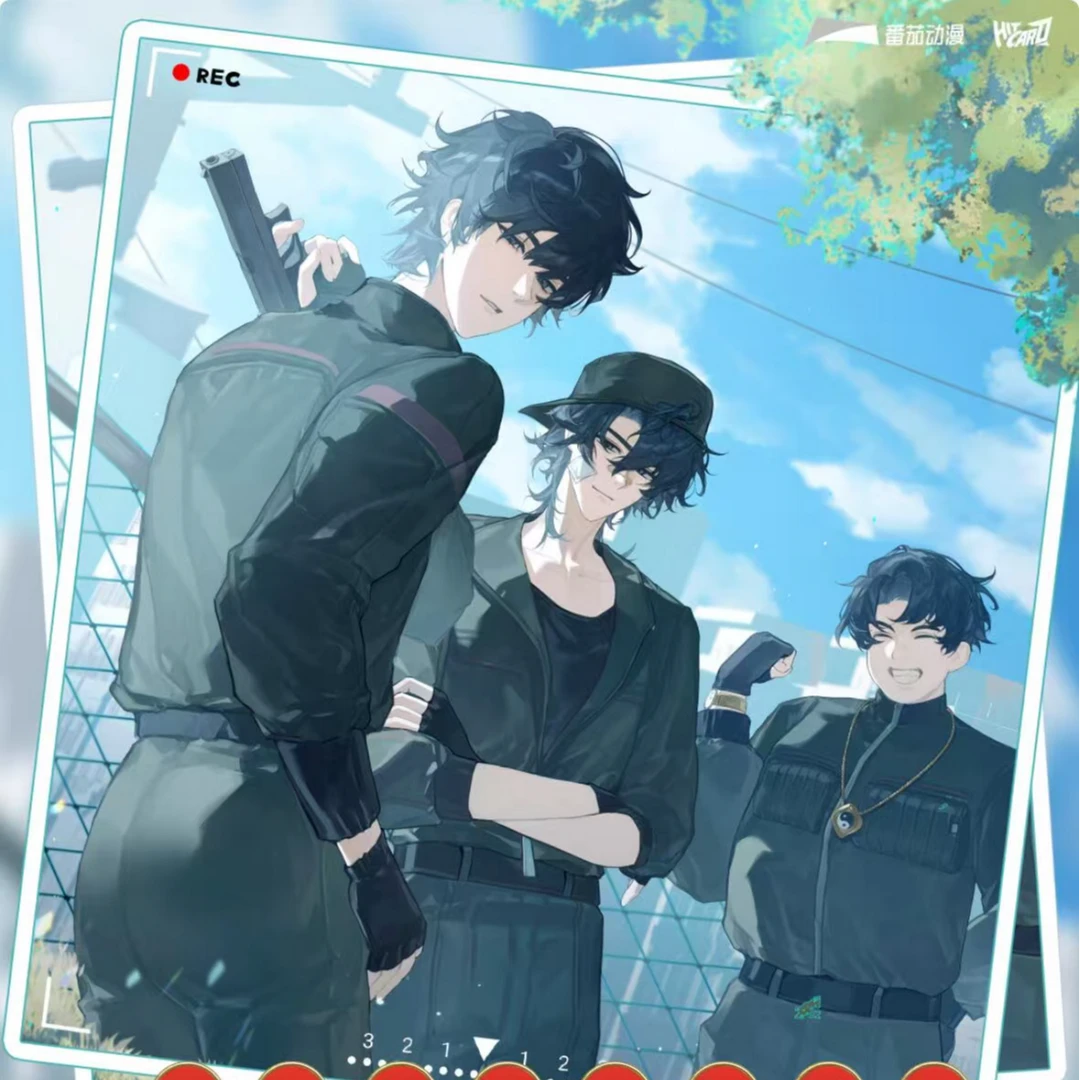 我在精神病院学斩神【一口炫】晴空征途系列卡牌盲盒 妮