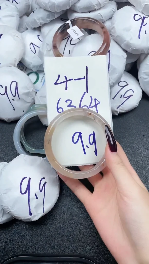 石英质玉手镯未镶嵌4-1