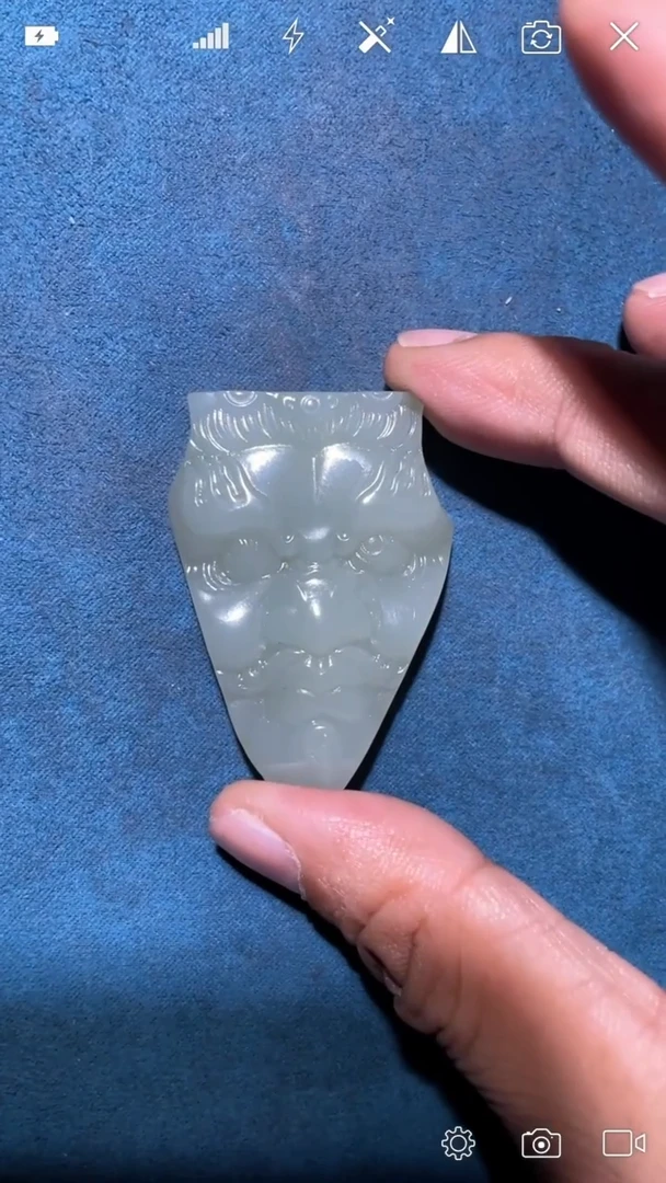 定制和田玉DQ 残佛款式挂坠