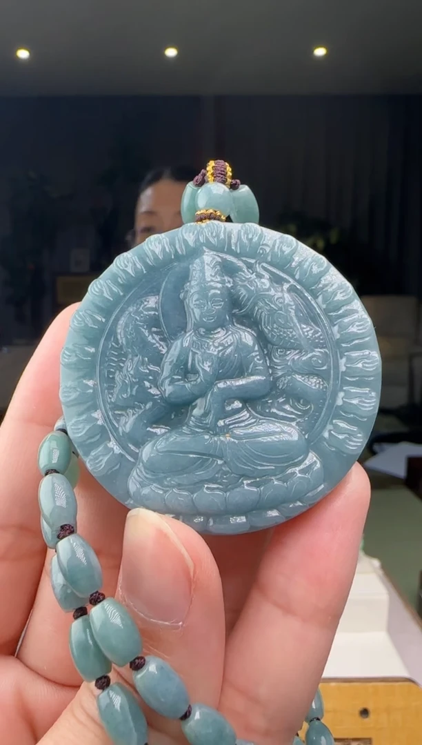 【闪购商品】翡翠吊坠(赠链)未镶嵌多样性发一XM@@WS1WX27085