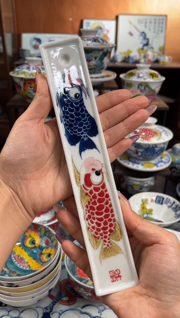 瓷片昨明香插（福利价格）