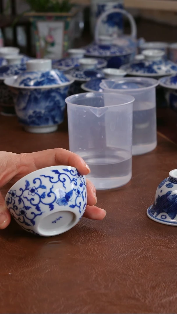 景德镇高端茶器景德镇纯手工手绘高端茶器