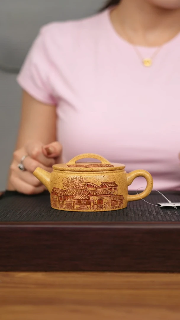 茶壶紫砂  宜兴原矿 手工 紫砂壶