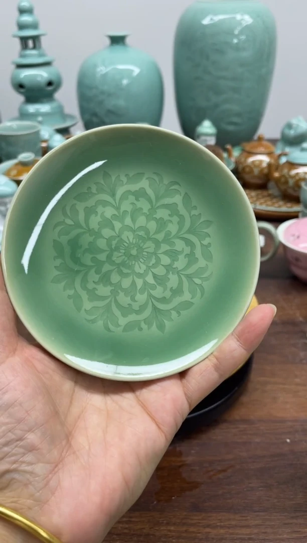 特价青瓷 慧语瓷坊 微瑕