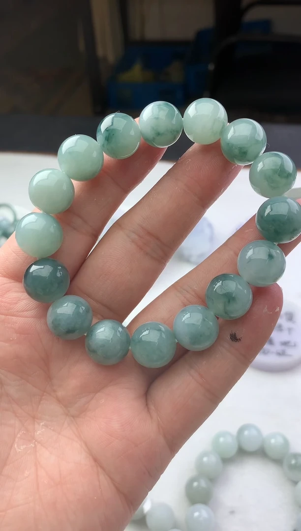 【闪购商品】翡翠挂件未镶嵌珠子13