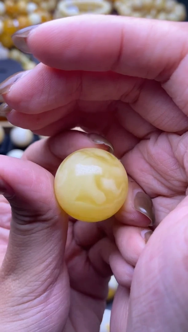 【闪购商品】琥珀裸石未镶嵌大小姐珠宝严选247